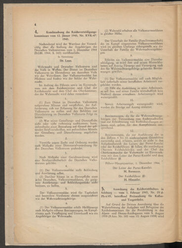 Verordnungs- und Amtsblatt für den Reichsgau Salzburg 19450210 Seite: 2