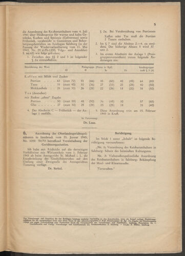 Verordnungs- und Amtsblatt für den Reichsgau Salzburg 19450210 Seite: 3