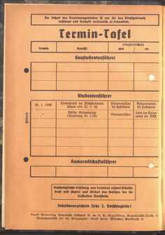 Verordnungsblatt des Reichsstudentenführers 19390122 Seite: 2