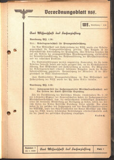 Verordnungsblatt des Reichsstudentenführers 19390122 Seite: 25