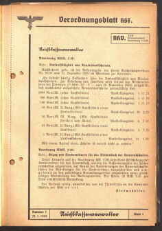 Verordnungsblatt des Reichsstudentenführers 19390122 Seite: 7