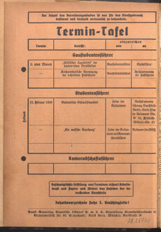 Verordnungsblatt des Reichsstudentenführers 19390130 Seite: 2