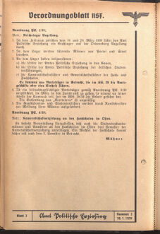 Verordnungsblatt des Reichsstudentenführers 19390130 Seite: 24