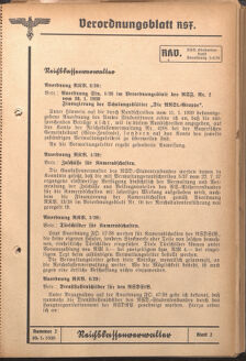 Verordnungsblatt des Reichsstudentenführers 19390130 Seite: 5