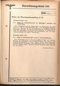 Verordnungsblatt des Reichsstudentenführers 19390220 Seite: 13