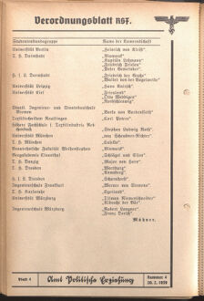 Verordnungsblatt des Reichsstudentenführers 19390220 Seite: 28