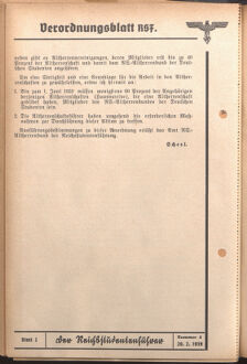 Verordnungsblatt des Reichsstudentenführers 19390220 Seite: 4