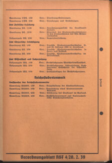 Verordnungsblatt des Reichsstudentenführers 19390220 Seite: 40