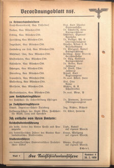 Verordnungsblatt des Reichsstudentenführers 19390220 Seite: 6