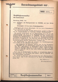 Verordnungsblatt des Reichsstudentenführers 19390220 Seite: 9