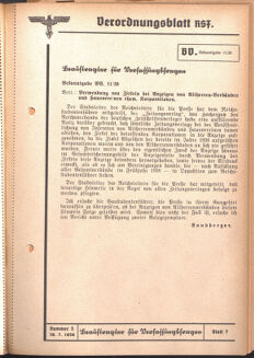 Verordnungsblatt des Reichsstudentenführers 19390228 Seite: 11