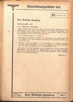 Verordnungsblatt des Reichsstudentenführers 19390228 Seite: 17