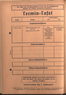 Verordnungsblatt des Reichsstudentenführers 19390228 Seite: 2