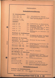 Verordnungsblatt des Reichsstudentenführers 19390228 Seite: 27