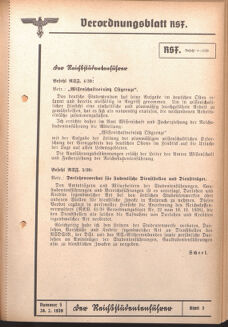 Verordnungsblatt des Reichsstudentenführers 19390228 Seite: 3