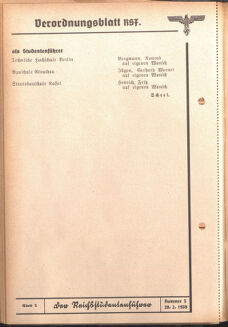 Verordnungsblatt des Reichsstudentenführers 19390228 Seite: 6