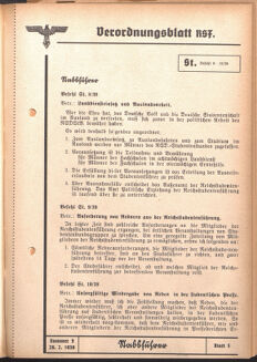 Verordnungsblatt des Reichsstudentenführers 19390228 Seite: 7