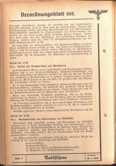 Verordnungsblatt des Reichsstudentenführers 19390228 Seite: 8