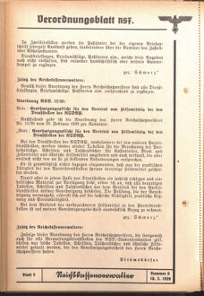 Verordnungsblatt des Reichsstudentenführers 19390310 Seite: 10