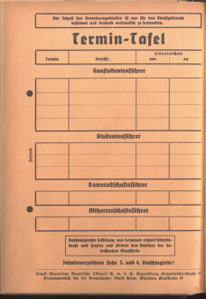 Verordnungsblatt des Reichsstudentenführers 19390310 Seite: 2