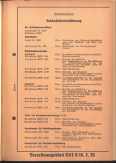 Verordnungsblatt des Reichsstudentenführers 19390310 Seite: 27