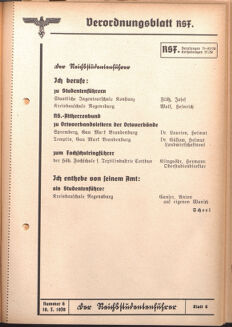 Verordnungsblatt des Reichsstudentenführers 19390310 Seite: 3