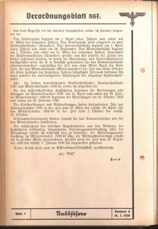 Verordnungsblatt des Reichsstudentenführers 19390310 Seite: 6