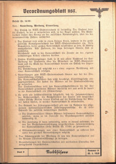 Verordnungsblatt des Reichsstudentenführers 19390330 Seite: 12