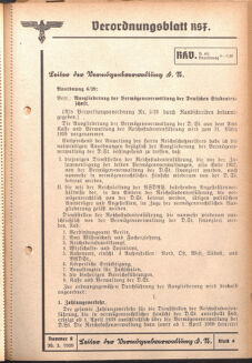 Verordnungsblatt des Reichsstudentenführers 19390330 Seite: 15