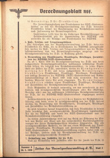 Verordnungsblatt des Reichsstudentenführers 19390330 Seite: 17