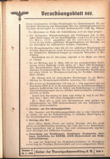 Verordnungsblatt des Reichsstudentenführers 19390330 Seite: 19