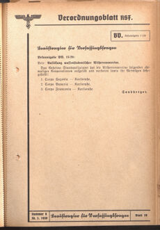 Verordnungsblatt des Reichsstudentenführers 19390330 Seite: 21