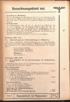 Verordnungsblatt des Reichsstudentenführers 19390330 Seite: 26