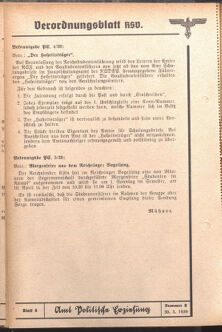 Verordnungsblatt des Reichsstudentenführers 19390330 Seite: 30