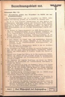 Verordnungsblatt des Reichsstudentenführers 19390330 Seite: 34