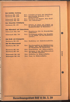 Verordnungsblatt des Reichsstudentenführers 19390330 Seite: 44