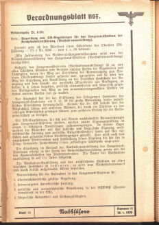 Verordnungsblatt des Reichsstudentenführers 19390430 Seite: 12