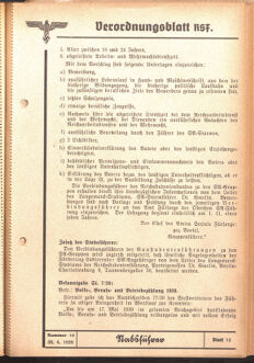 Verordnungsblatt des Reichsstudentenführers 19390430 Seite: 13