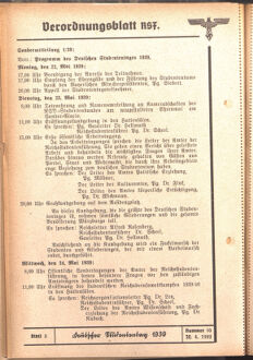 Verordnungsblatt des Reichsstudentenführers 19390430 Seite: 16