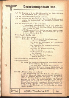 Verordnungsblatt des Reichsstudentenführers 19390430 Seite: 17