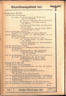 Verordnungsblatt des Reichsstudentenführers 19390430 Seite: 18