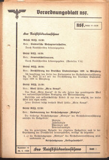 Verordnungsblatt des Reichsstudentenführers 19390430 Seite: 3