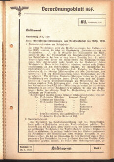 Verordnungsblatt des Reichsstudentenführers 19390430 Seite: 31