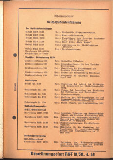 Verordnungsblatt des Reichsstudentenführers 19390430 Seite: 37