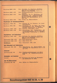 Verordnungsblatt des Reichsstudentenführers 19390430 Seite: 38