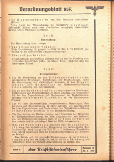 Verordnungsblatt des Reichsstudentenführers 19390430 Seite: 6