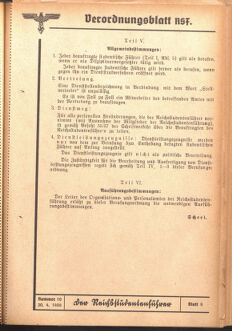 Verordnungsblatt des Reichsstudentenführers 19390430 Seite: 7