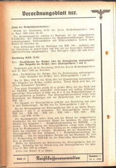 Verordnungsblatt des Reichsstudentenführers 19390510 Seite: 10