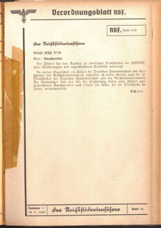 Verordnungsblatt des Reichsstudentenführers 19390510 Seite: 3