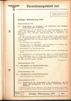 Verordnungsblatt des Reichsstudentenführers 19390510 Seite: 7